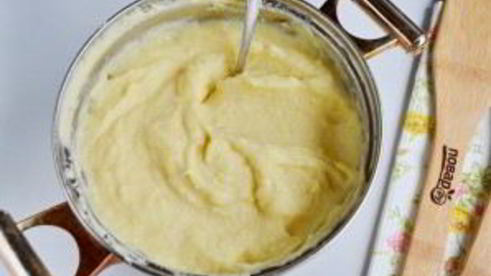 ватрушки с картошкой