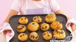 Веселые булочки