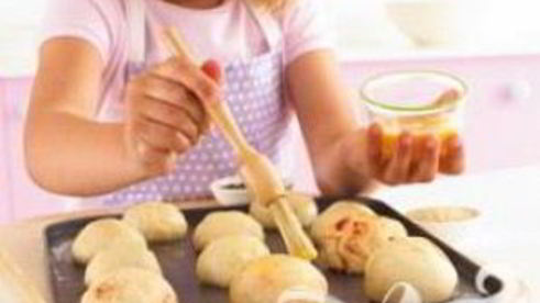 веселые булочки