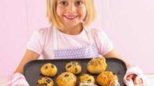 веселые булочки