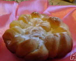 Воздушные кружевные булочки