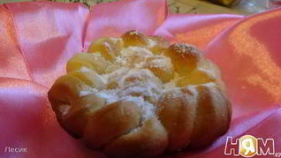 Воздушные кружевные булочки