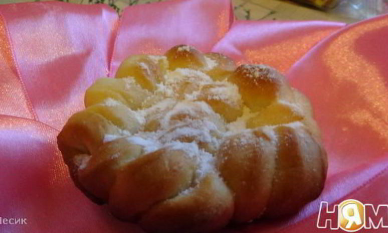 Рецепт воздушных кружевных булочек