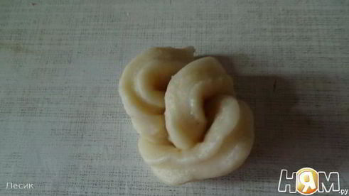 воздушные кружевные булочки