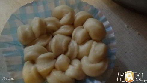 воздушные кружевные булочки