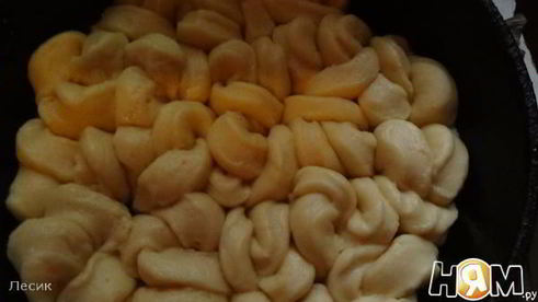 воздушные кружевные булочки