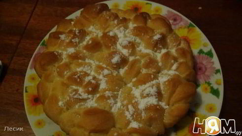 воздушные кружевные булочки