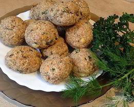 Закусочные булочки с сыром и зеленью