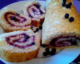 Быстрые рулеты к чаю