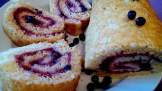 Быстрые рулеты к чаю