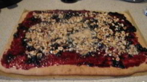 быстрые рулеты к чаю