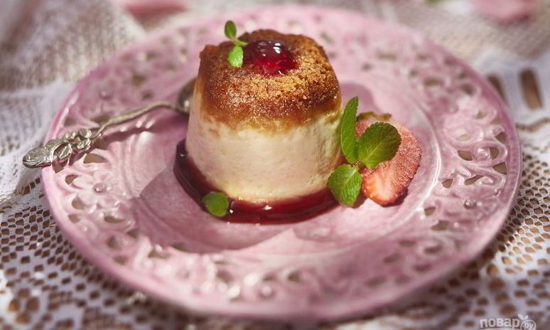 Рецепт быстрого и простой чизкейк