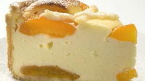 чизкейк абрикосовый
