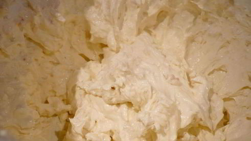 чизкейк апельсин в крапинку