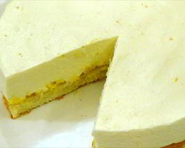 Чизкейк апельсиновый