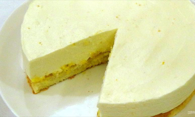 Рецепт чизкейка апельсинового