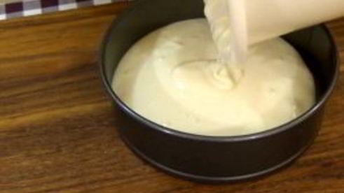 чизкейк апельсиновый