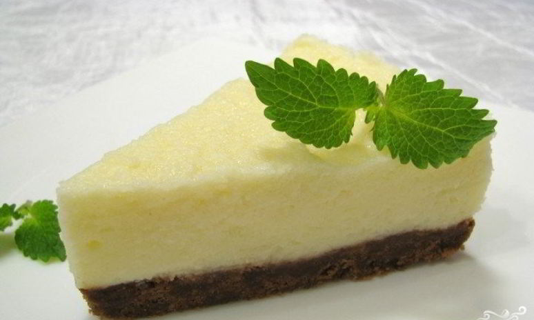 Рецепт чизкейка без выпечки классический