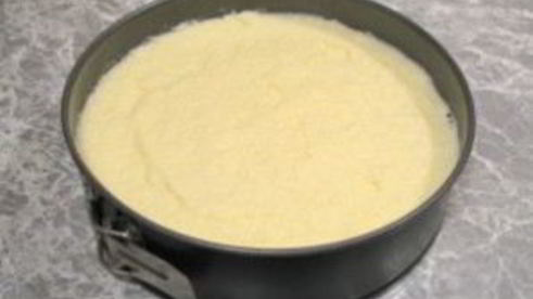 чизкейк без выпечки классический