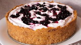 Чизкейк без выпечки с рикоттой