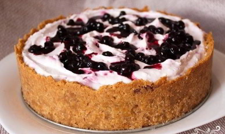 Рецепт чизкейка без выпечки с рикоттой