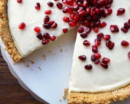 Чизкейк без выпечки с сыром