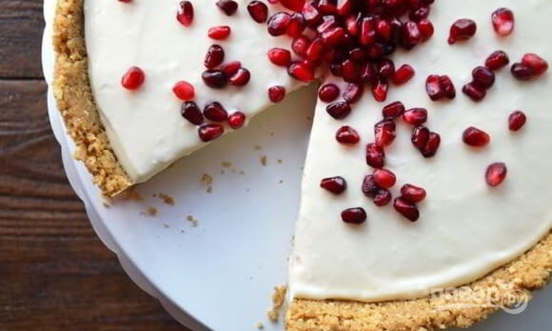 Рецепт чизкейка без выпечки с сыром