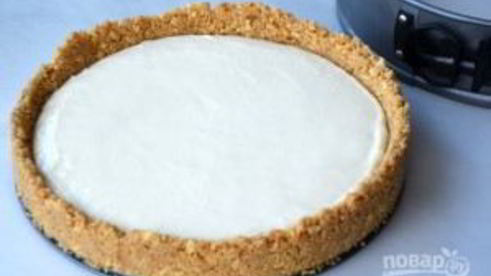 чизкейк без выпечки с сыром