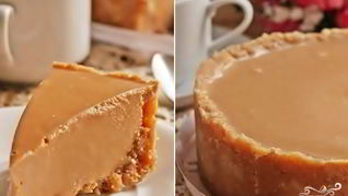 Чизкейк без выпечки со сгущенкой