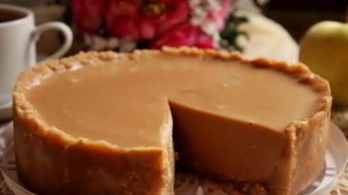 чизкейк без выпечки со сгущенкой