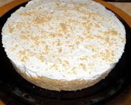 Чизкейк без выпечки