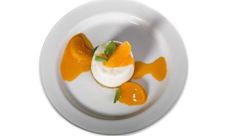 Рецепт чизкейка без запекания с марсалой и апельсинами