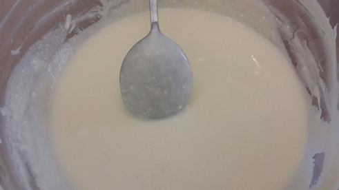 чизкейк черно-белый