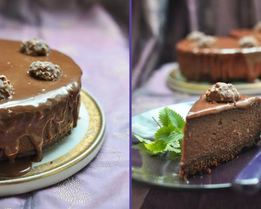 Чизкейк Ferrero Rocher