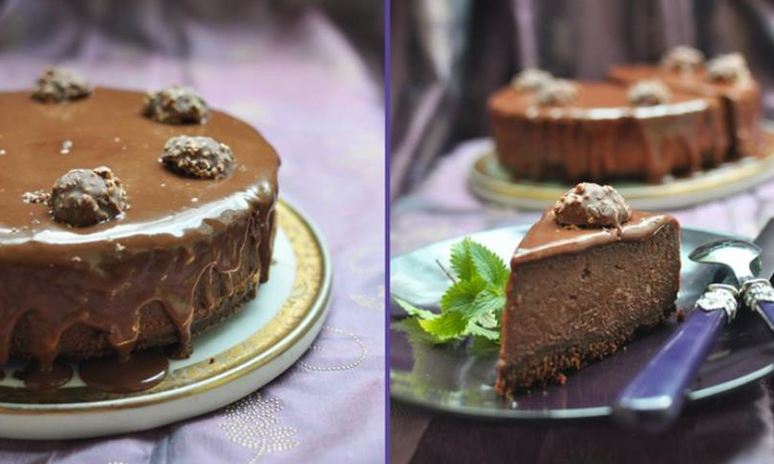 Рецепт чизкейка ferrero rocher