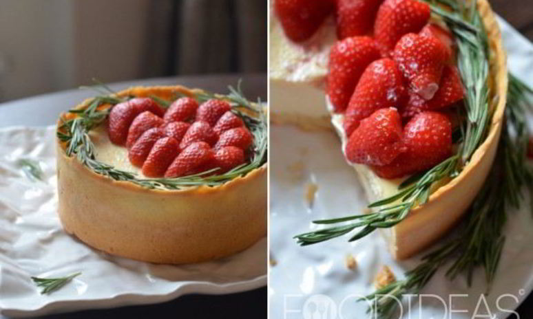 Рецепт чизкейка из рикотты с выпечкой