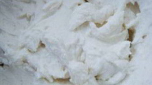 чизкейк из рикотты с выпечкой