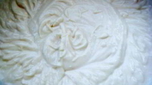 чизкейк из рикотты с выпечкой