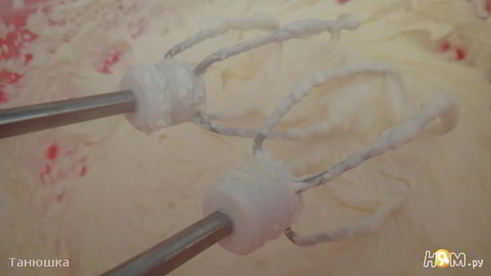 чизкейк из творога с черничным топпингом