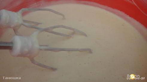 чизкейк из творога с черничным топпингом