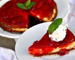 Чизкейк из творожного сыра