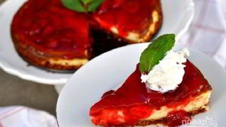 Чизкейк из творожного сыра