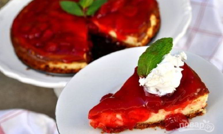 Рецепт чизкейка из творожного сыра