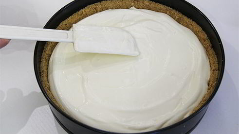 чизкейк клубнично-сливочный