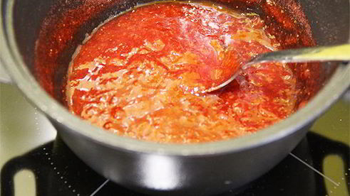 чизкейк клубнично-сливочный