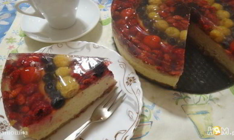 Рецепт чизкейка нью-йорк