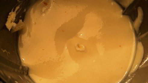 чизкейк с абрикосами