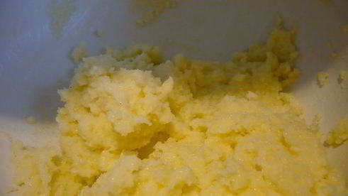 чизкейк с апельсином и изюмом