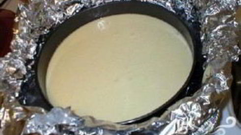 чизкейк с белым шоколадом