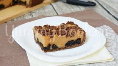 чизкейк с черносливом